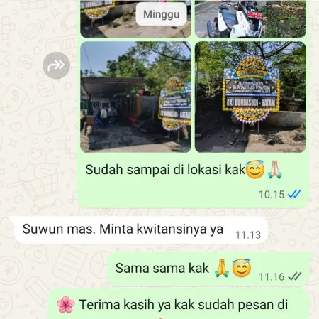 Pengiriman Papan Bunga Duka Grogol Utara