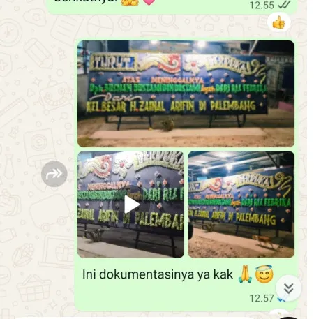 Pengiriman Papan Bunga Duka Grogol Utara