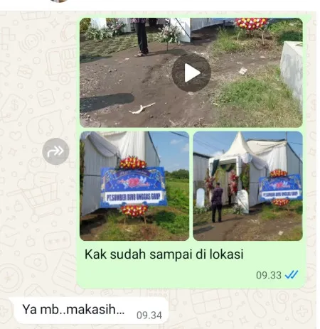 Pengiriman Karangan Bunga Grogol Utara