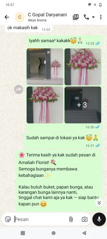 Pengiriman Karangan Bunga Grogol Utara