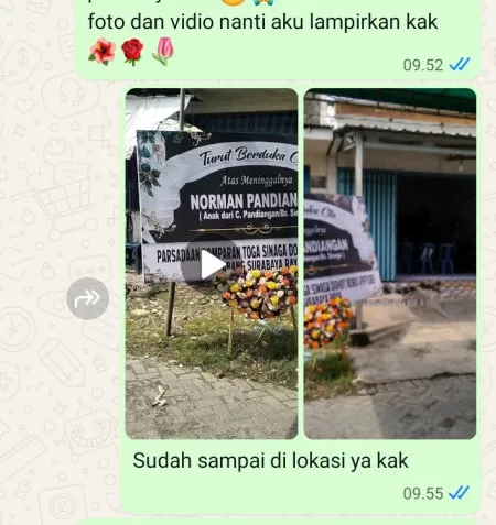 Pengiriman Karangan Bunga Grogol Utara