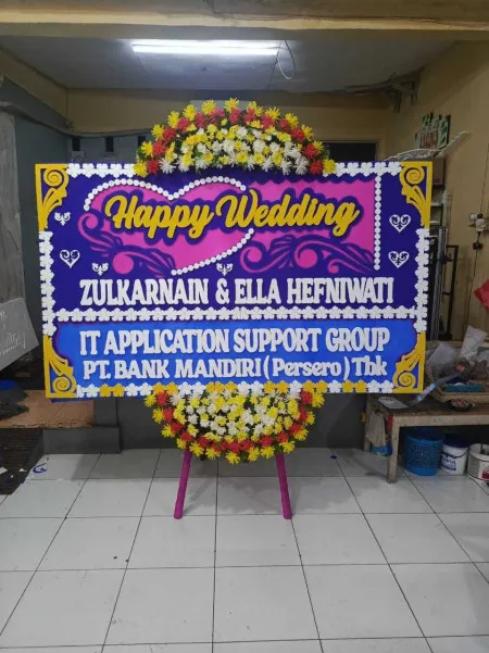 Papan Bunga Grogol Utara