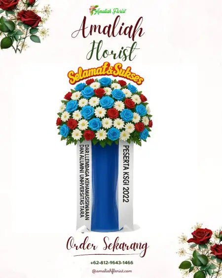 Standing Flowers Grogol Utara